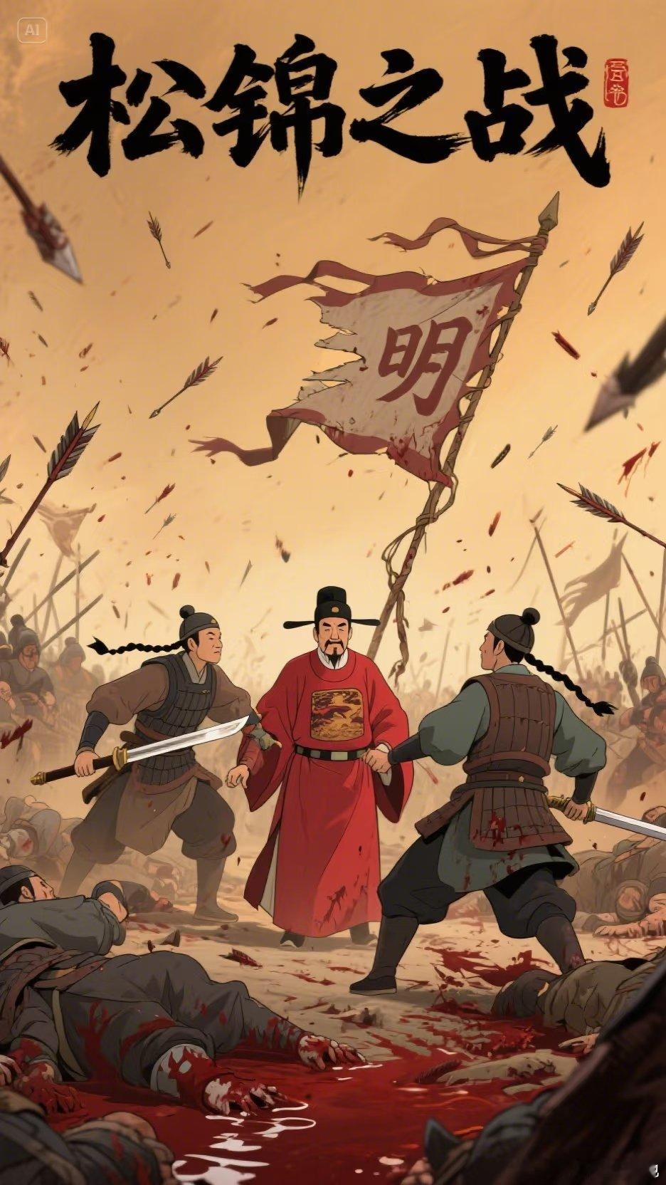 松锦大战战败，很多人第一时间就把责任归咎于崇祯催战。然而，若仔细审视战场上的实际