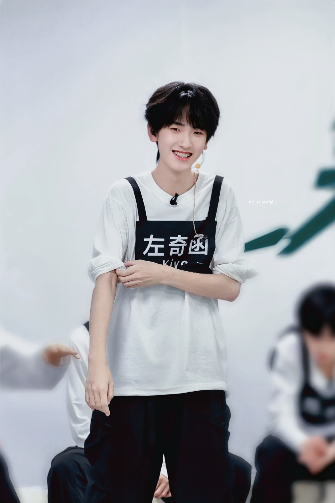 我保证你是天使ღ🤍左奇函李浩宇