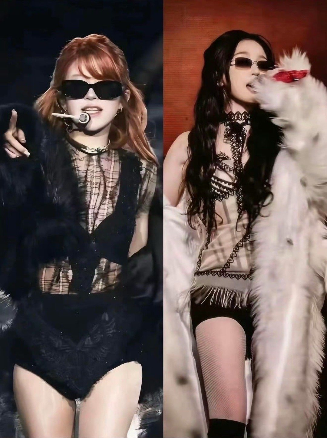 虞书欣生日会疑似抄袭赵露思，部分舞台设计和造型都有类似的地方，赵露思先开的，虞书