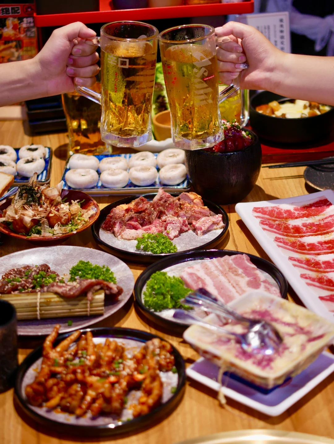 🔥排队王，吃了它，可以幸福一周！😜