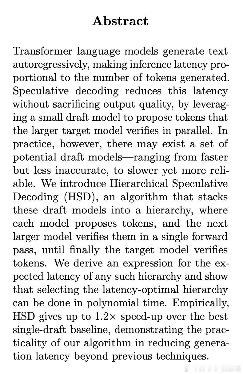 [LG]《Fast Inference via Hierarchical Spe
