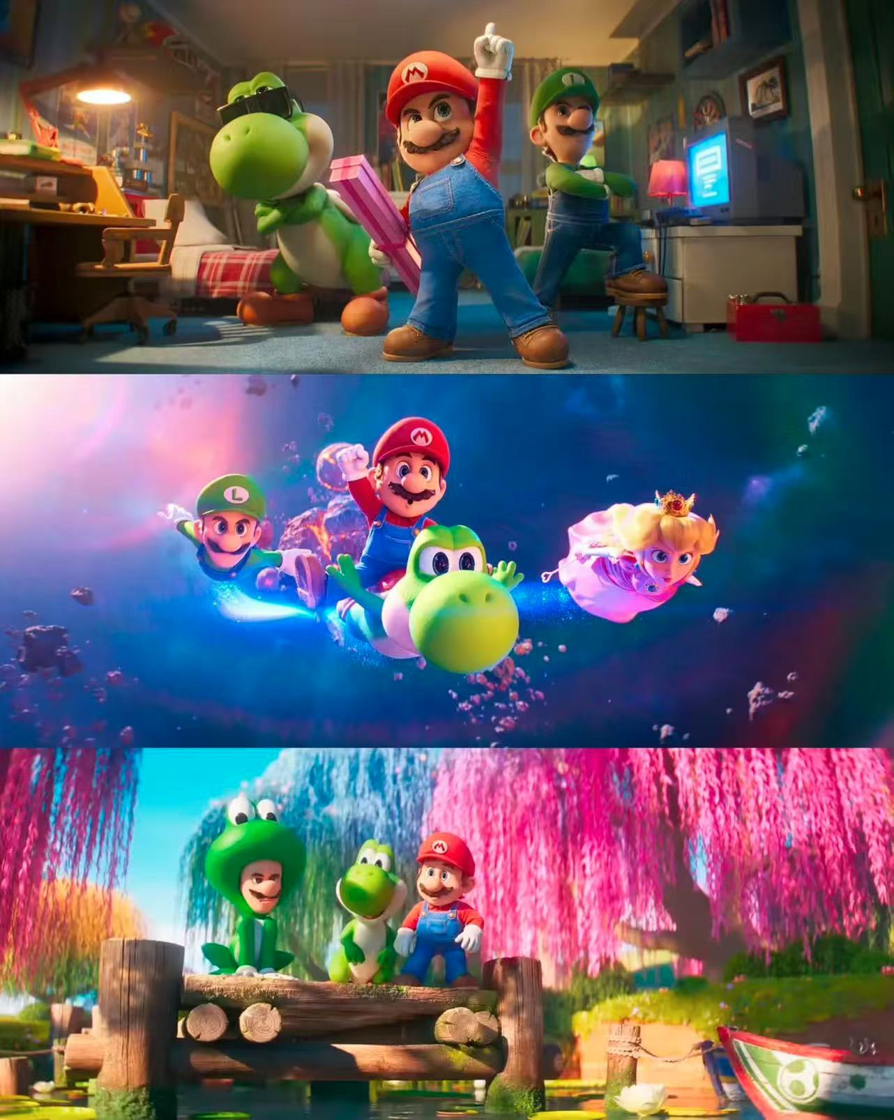 超级马力欧银河大电影今日上映 我的童年又回来了！《超级马力欧银河大电影》今日上映