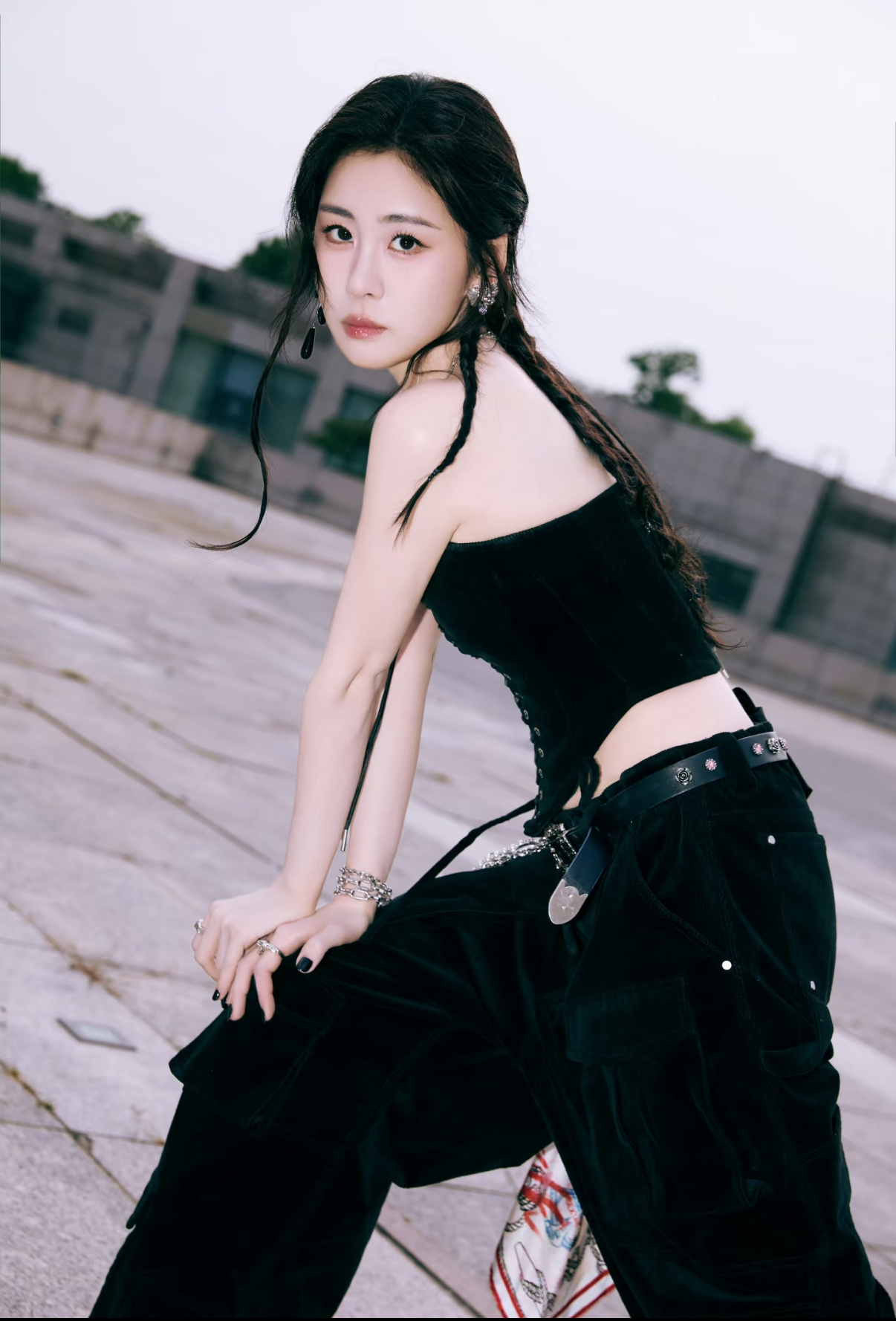 爱上姐姐是人之常情张碧晨好矜贵的一张脸张碧晨好美的侧颜