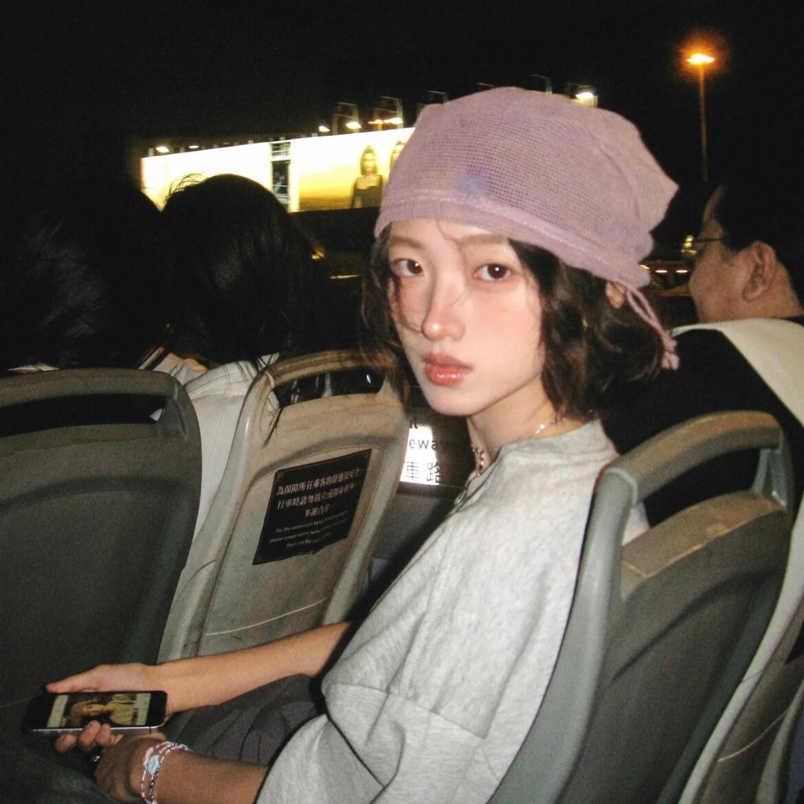 颜值 𝐒𝐇𝐀𝐑𝐄｜小众氛围感｜高颜值｜女生头像分享WeChat｜图源网