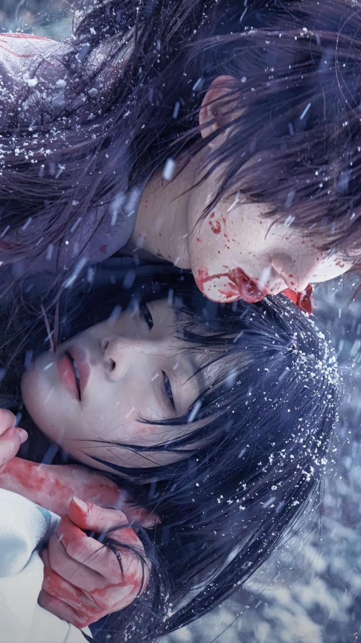“抹不掉的十字疤，忘不掉的雪代巴” #浪客剑心追忆篇# ​​​