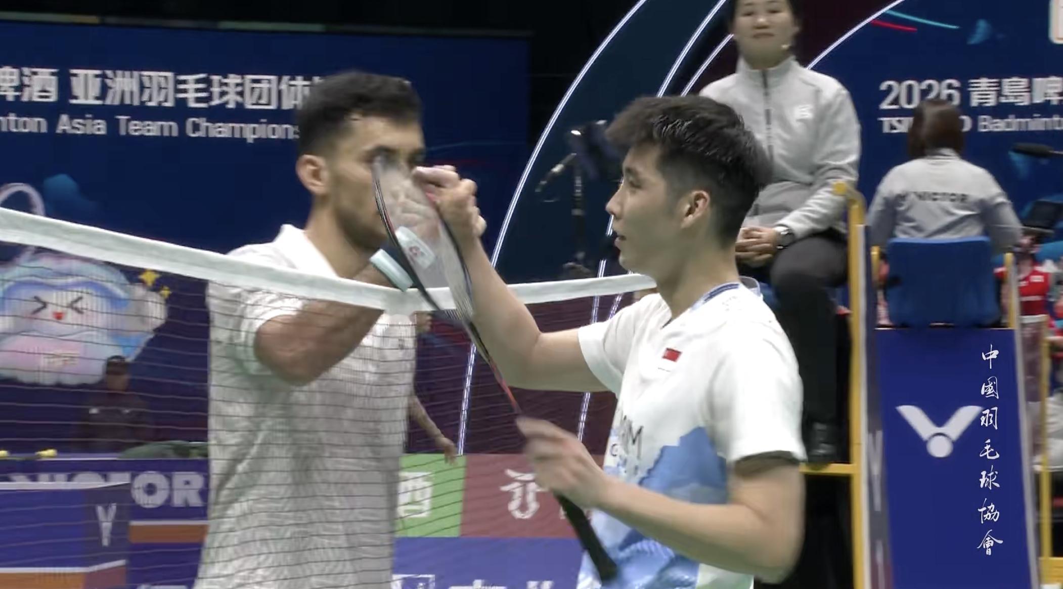 2026亚洲羽毛球团体锦标赛 【男团C组：印度🇮🇳 0-1 🇸🇬新加坡】