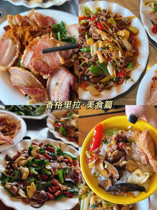 不吃后悔！香格里拉藏式炒菜绝了！