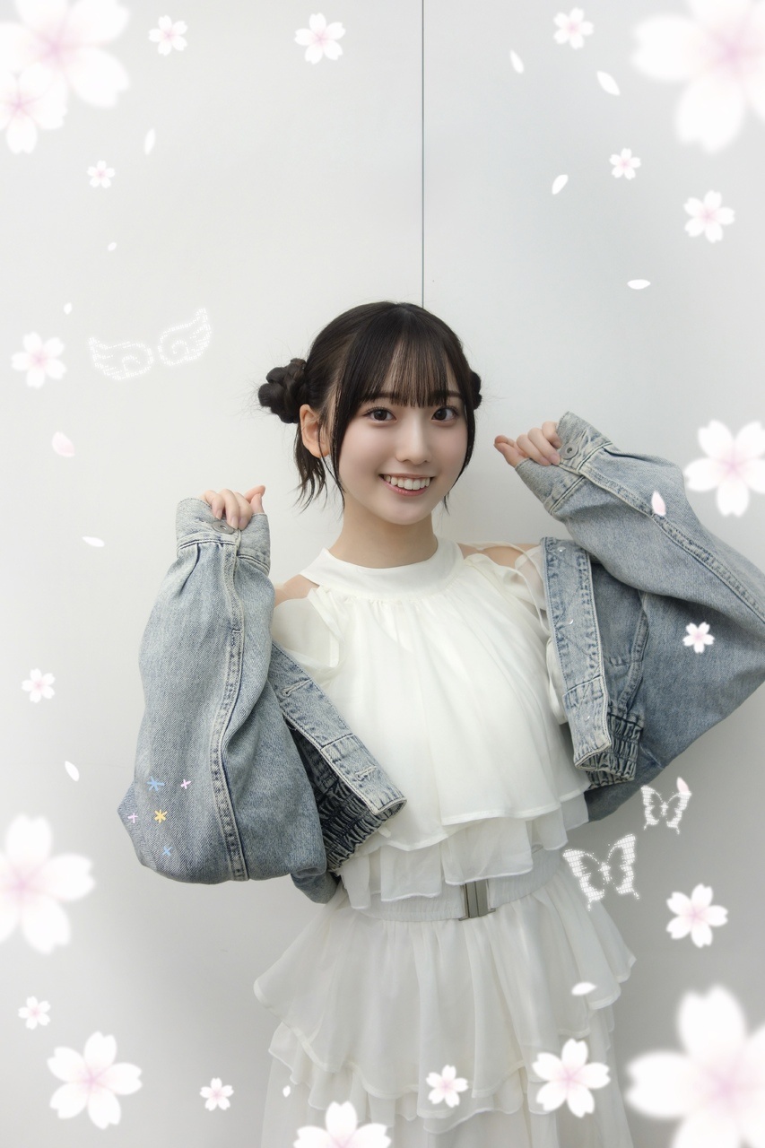 大田美月「やっぱりピンク色を入れたくて靴をピンクにしてみたり、ガーリーにしたいか