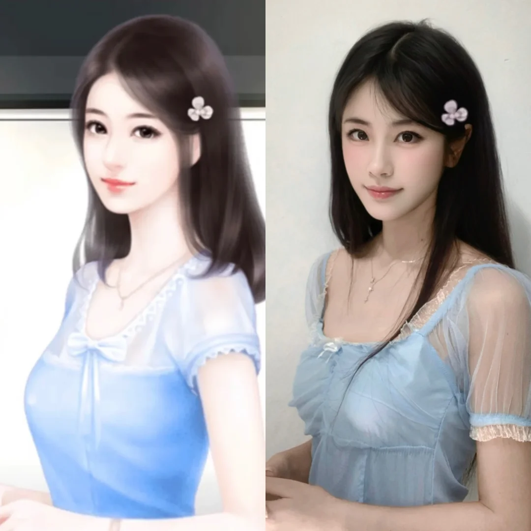 被朋友说和苏橙长得一摸一样？