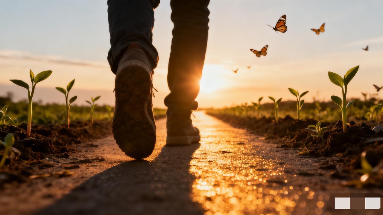 《行而不辍，未来可期》

在这个世界上，没有一种坚持会被辜负，也没有一份努力会石