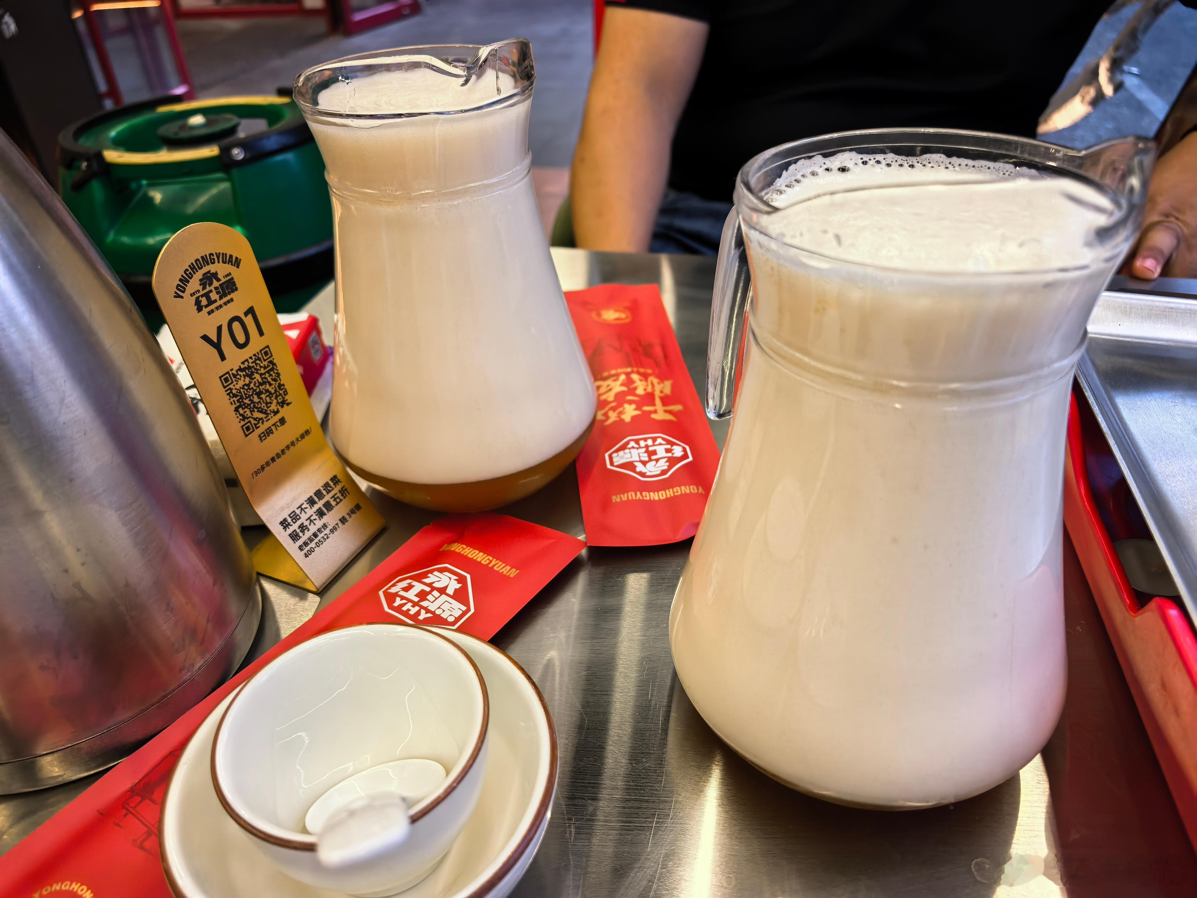 青岛的啤酒，果然不一样。不喝酒的人也能喝出好来。 青岛·青岛啤酒二厂(九水西路)