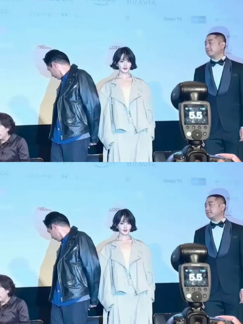 演员的脸到底有多小