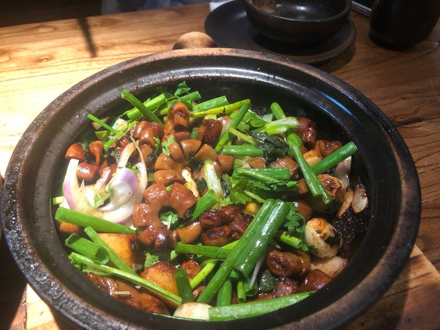 啫啫煲真的太好吃了#夜宵要积极[超话]# ​​​