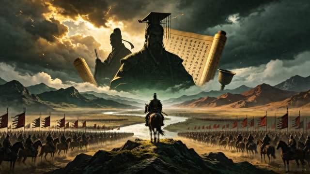 姐妹们，今天咱聊一个重量级人物——曹操。