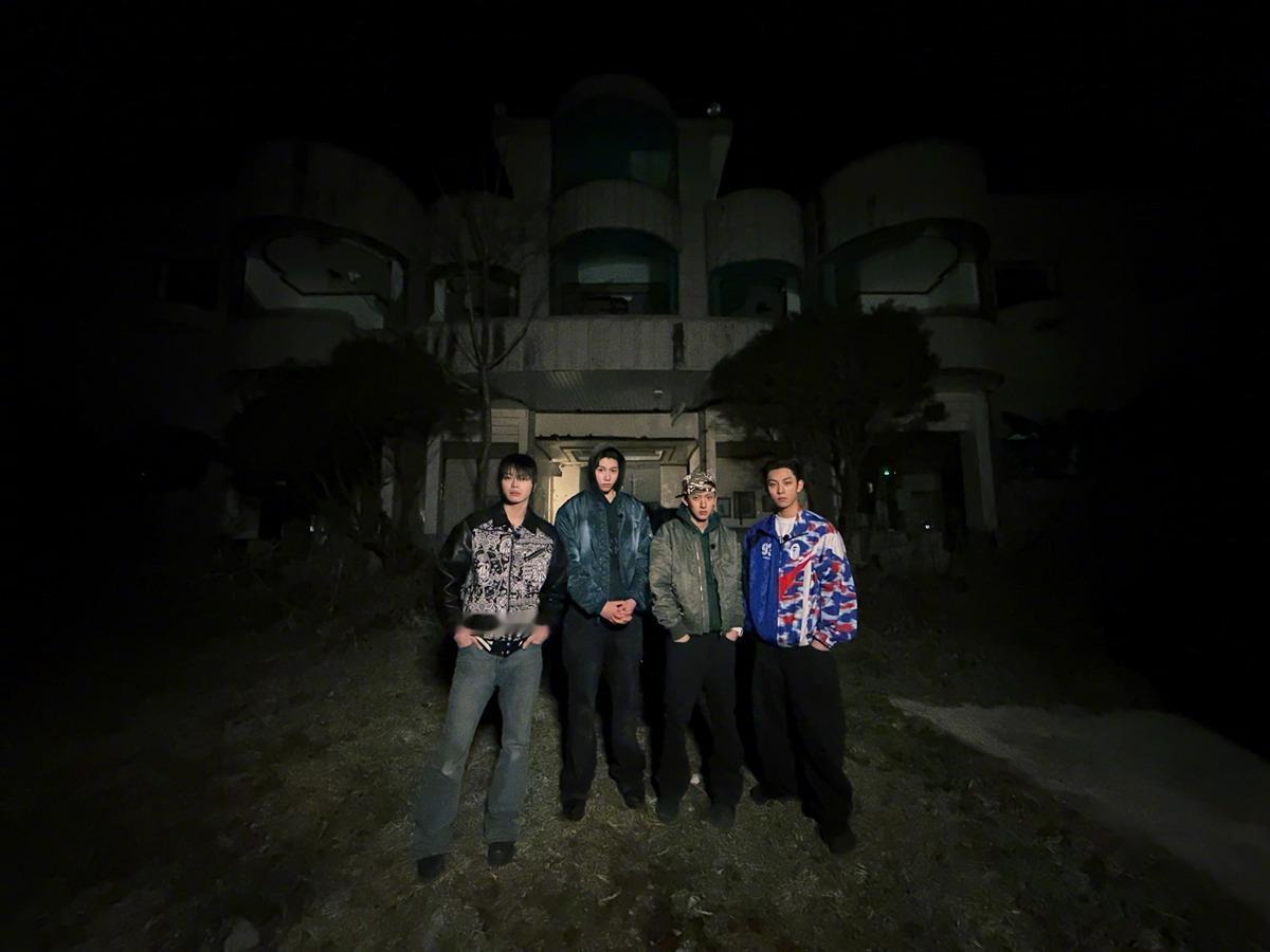 【Twi】将于今晚9点公开的LNGSHOT团综《4SHOBOSHOW》EP.6，