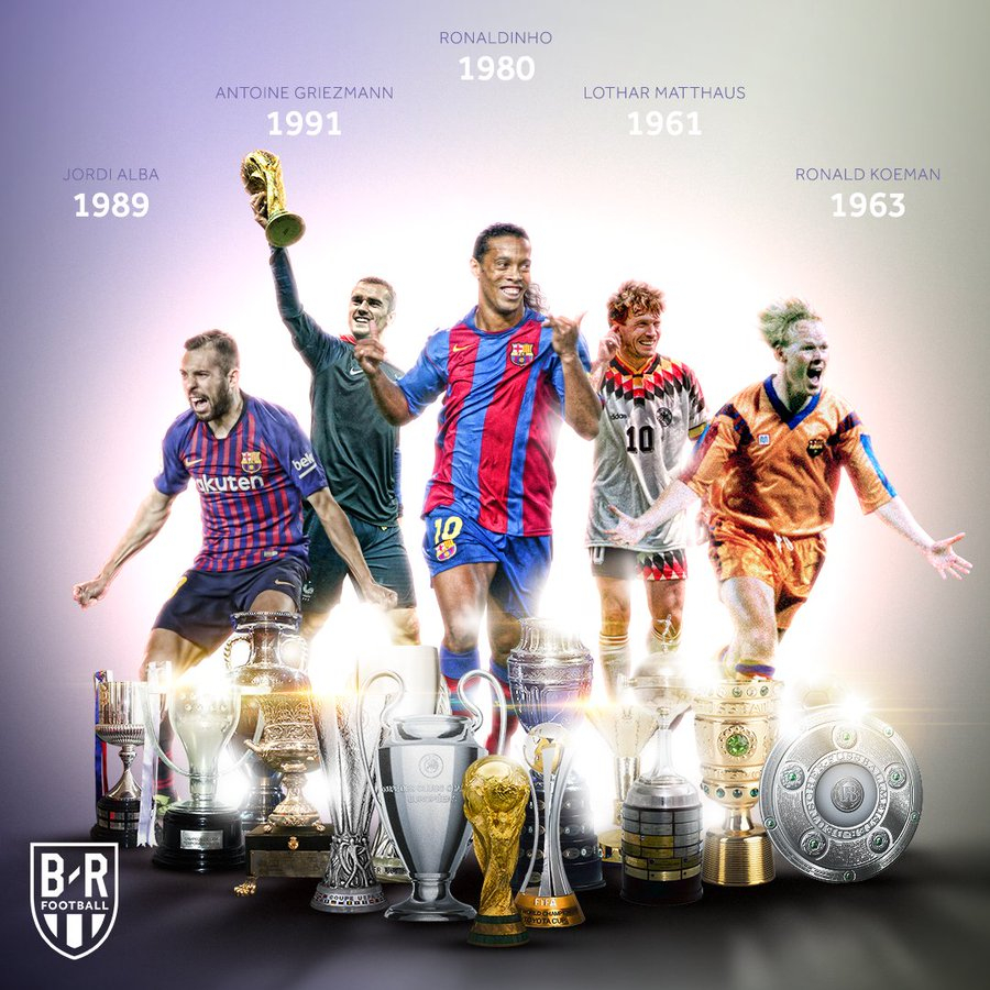 3月21日 庆祝这些足球传奇人物的生日 