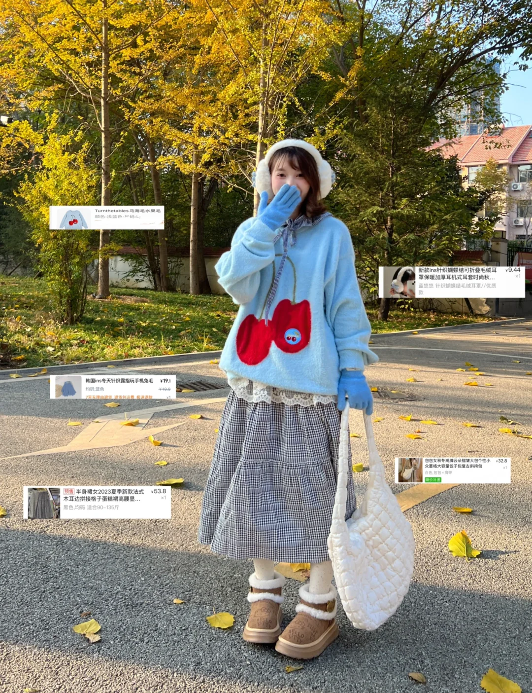 不愧是我呀！！秋冬毛衣也太好看了！！