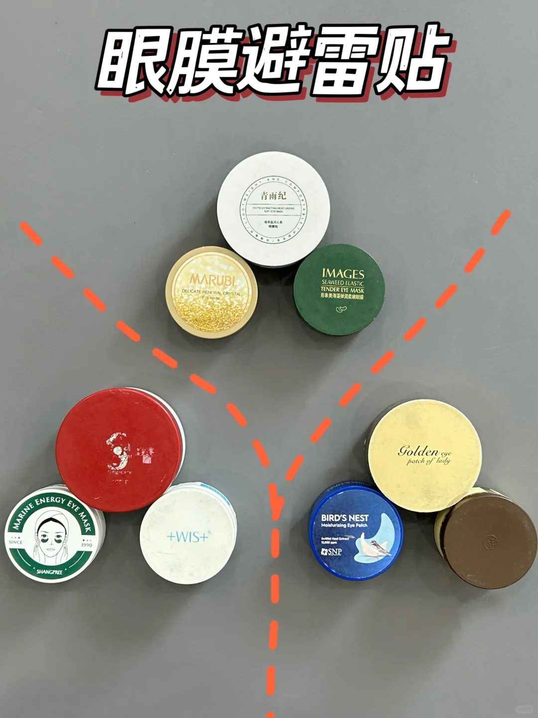 回购了无数次的热门新品眼膜（避雷篇）