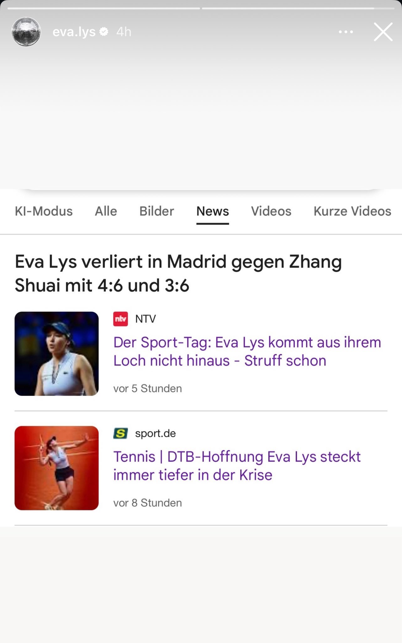 张帅马德里站开门红 昨天输给了张帅的利斯在社交平台上直接炮轰德国体育媒体，看来哪