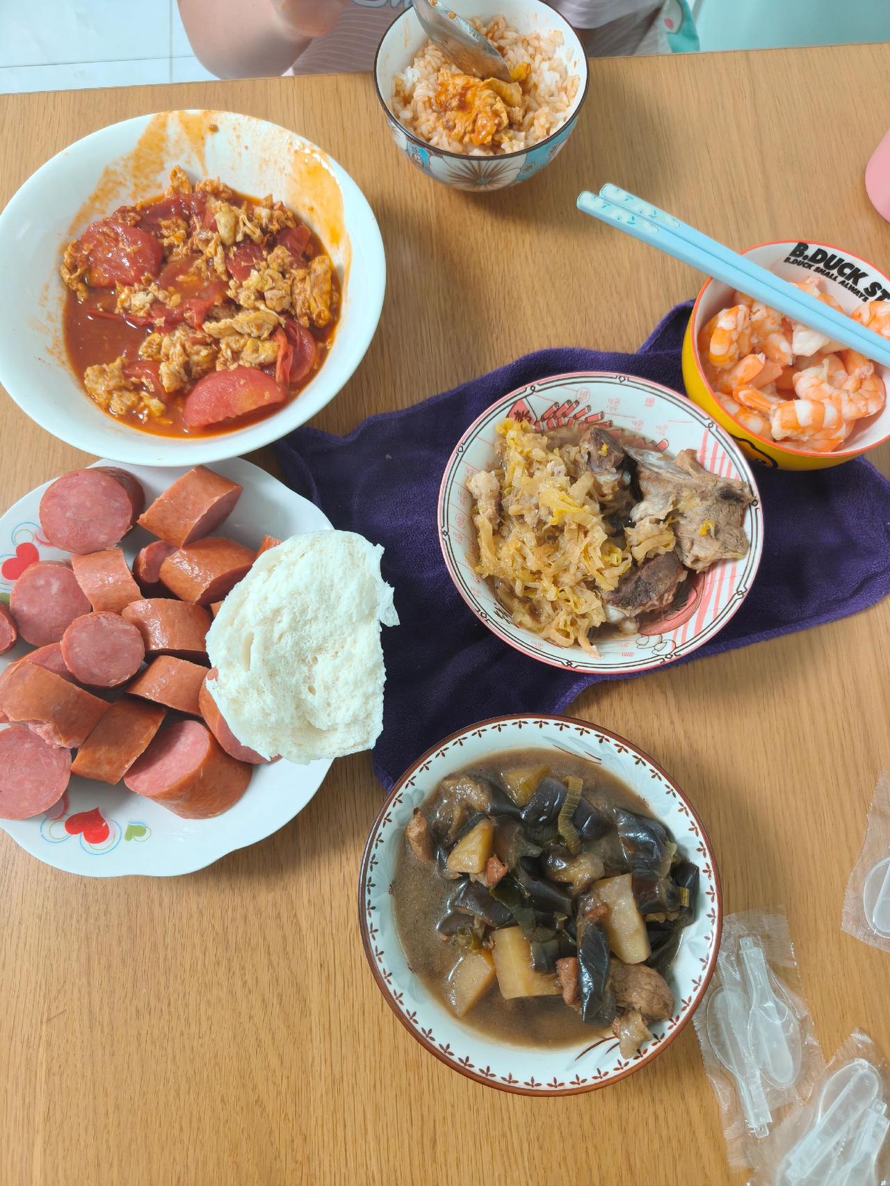 家庭伙食 小学生与幼儿园早餐 家常美食分享 饭菜不重样 东北家常便饭
