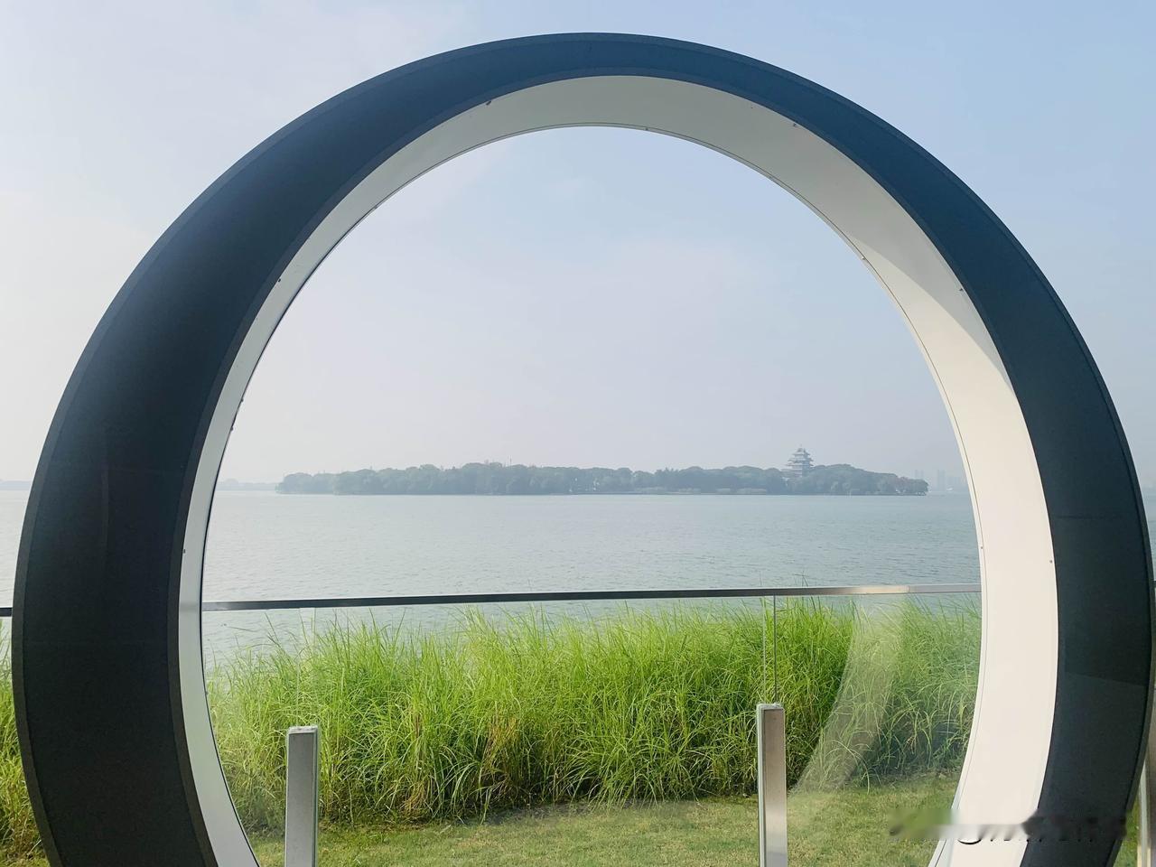 City walk金鸡湖14KM + 5KM 平江路，共享单车10KM京杭大运河