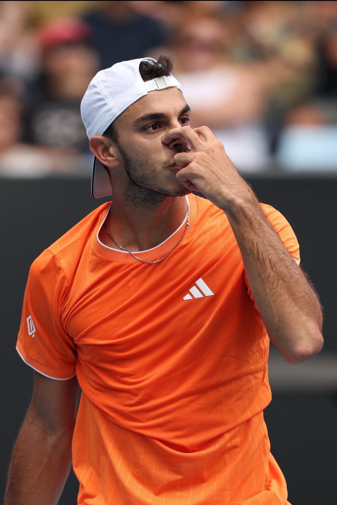 网球talking大会澳网2026这很澳网 塞伦多洛6-3 7-6 6-3 击败