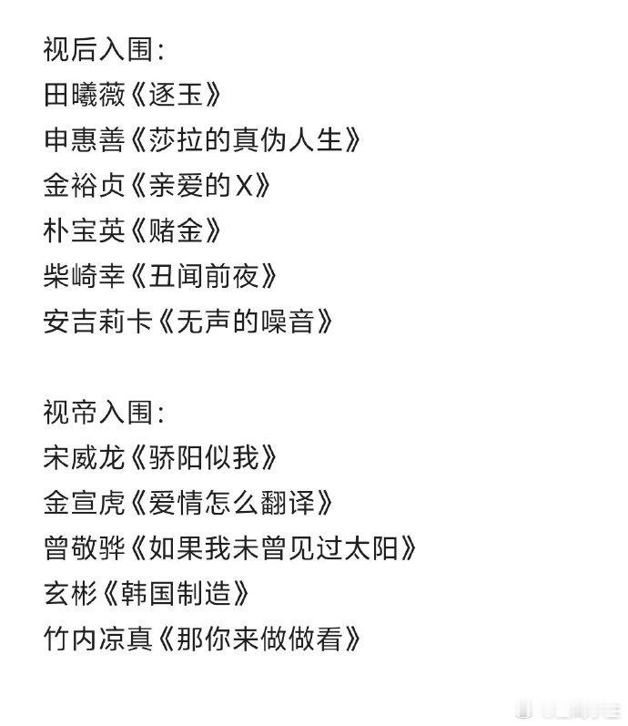 田曦薇入选亚洲内容大赏田曦薇有效剧播2026.5.12，田曦薇凭《逐玉》樊长玉入