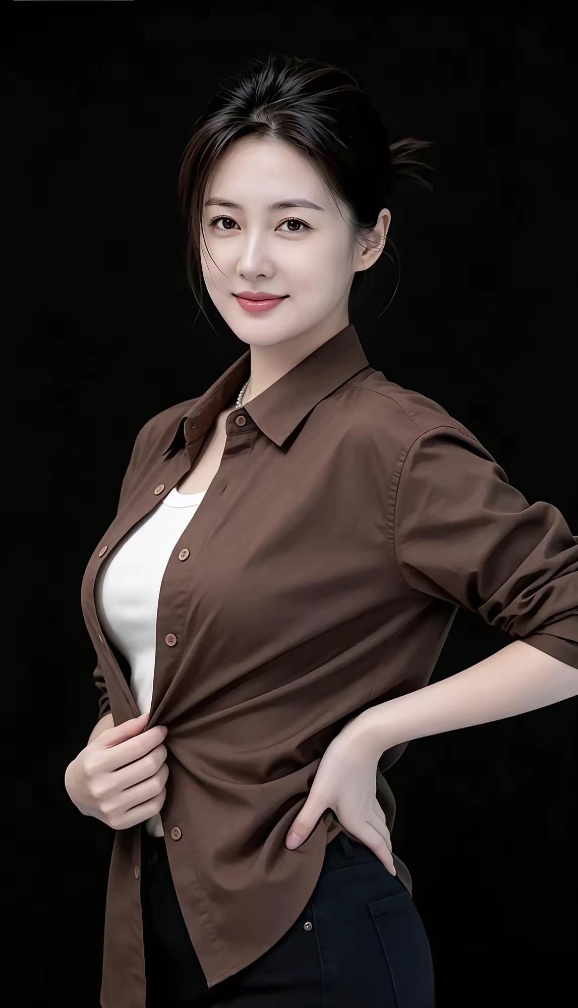 清新脱俗的女孩子是什么样子的呀