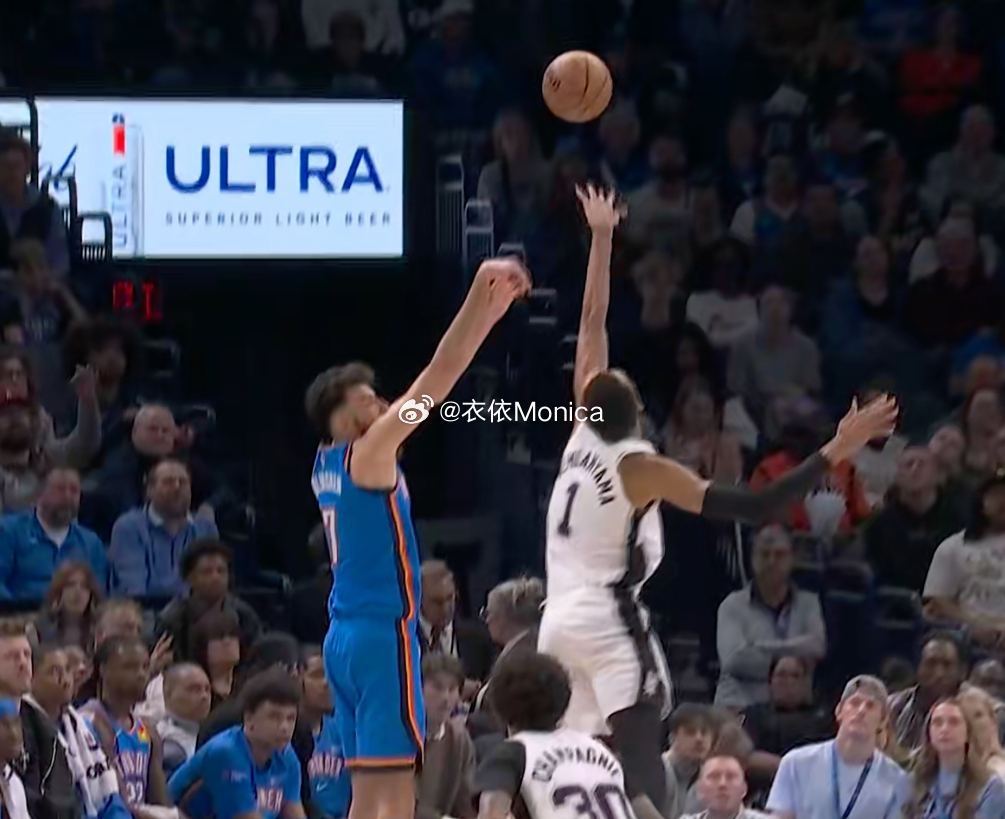 天啦噜，切特文班一生之敌啊 