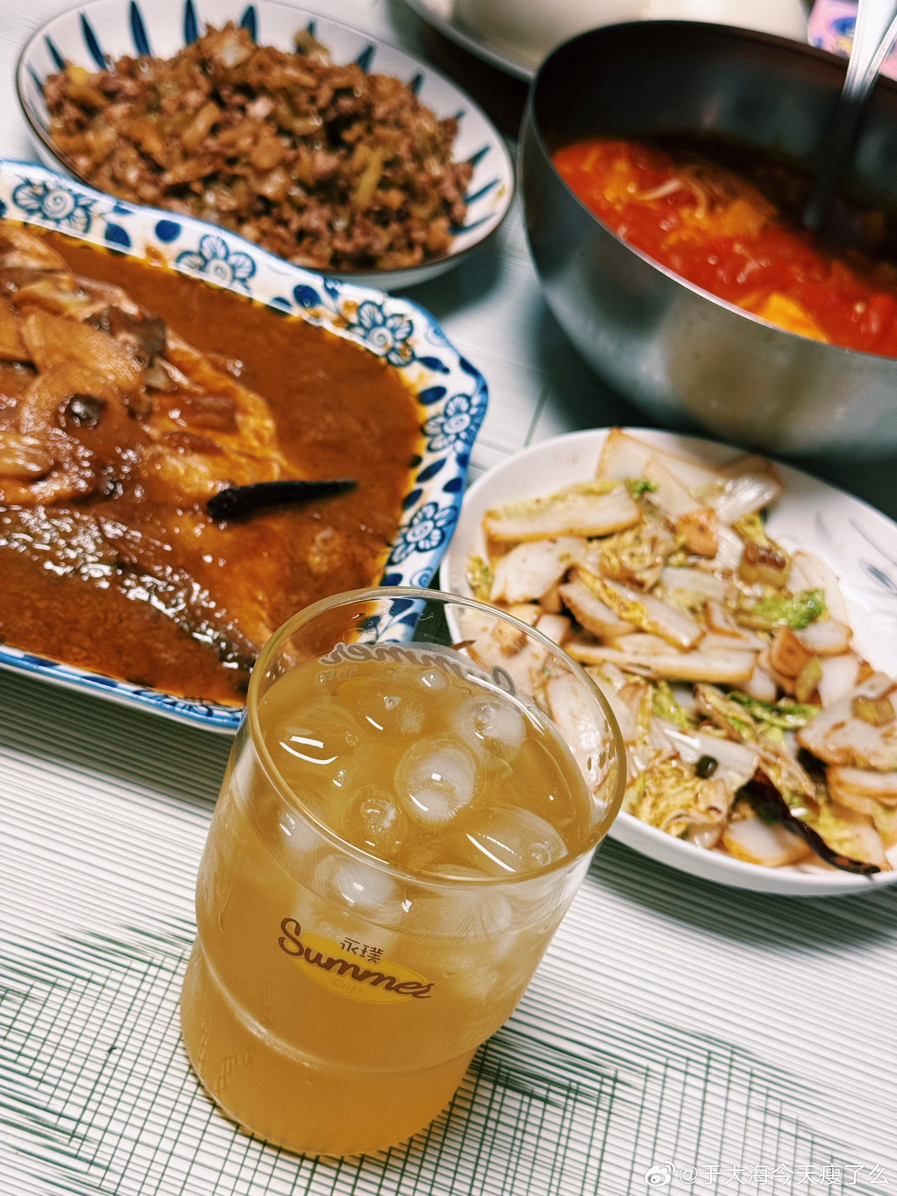 东北人是不是天生自带美食天赋啊陈师傅做饭真的超级好吃 谈恋爱时候我90斤 现在1