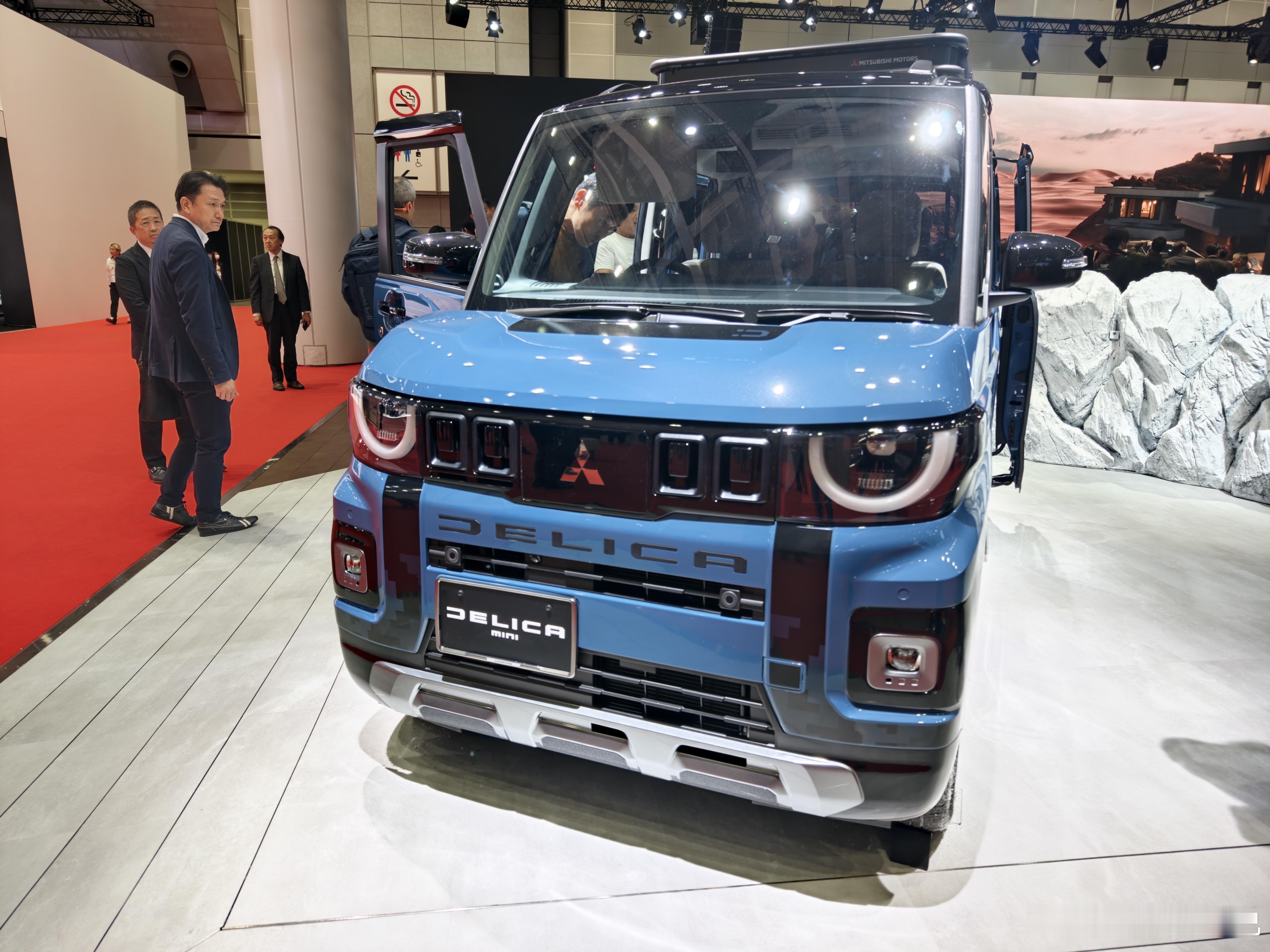 2025日本移动出行展 三菱在日本车展上正式发布了Delica mini这款车型