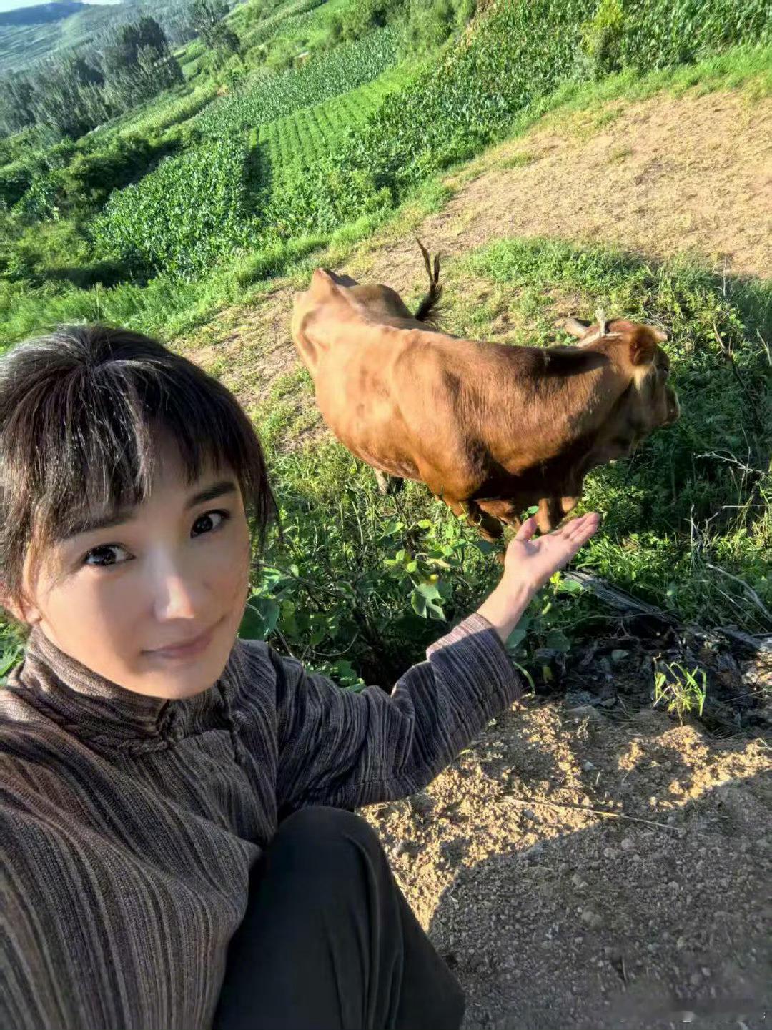 杨幂行程通知，20号“种地吧”综艺录制，俺娘又要下地了[鼓掌]。生万物杨幂将录制
