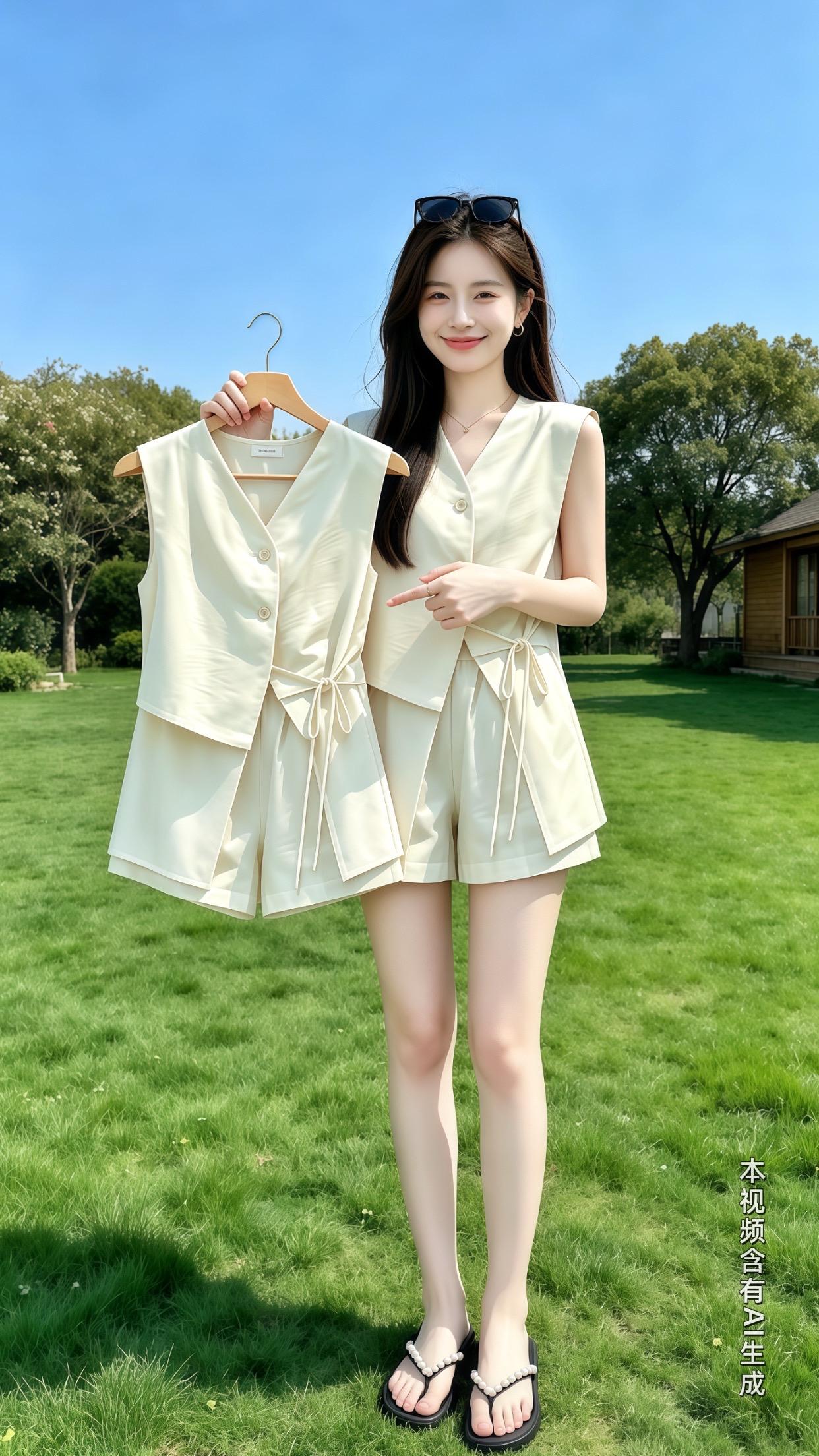 轻松拿捏cleanfit穿搭 清冷感淡颜系一周穿搭 夏日万能配色穿搭公...