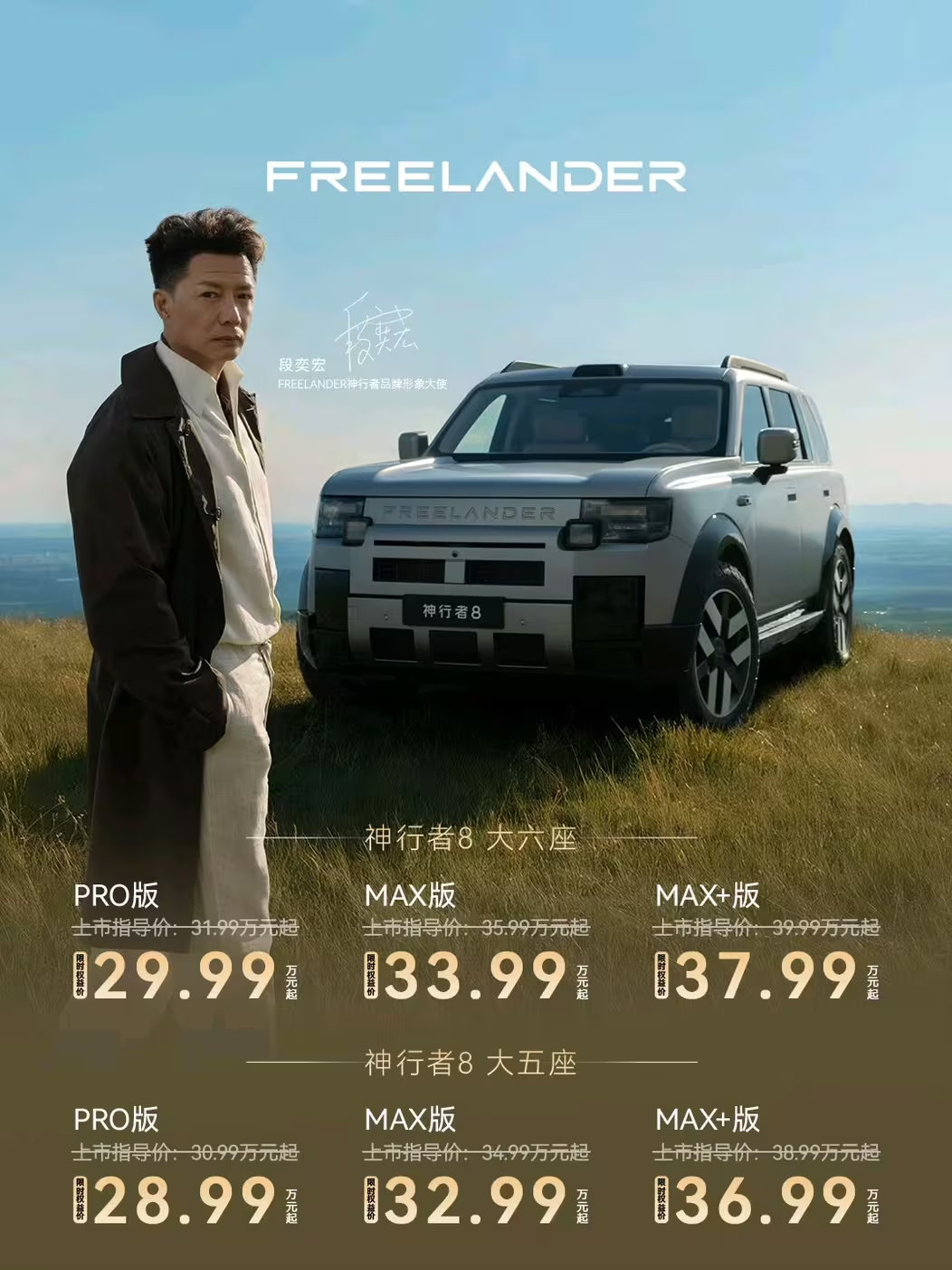 #差评说车# 神行者 8，总感觉他缺了点知名度。这个价格性价比是可以了，但毕竟也
