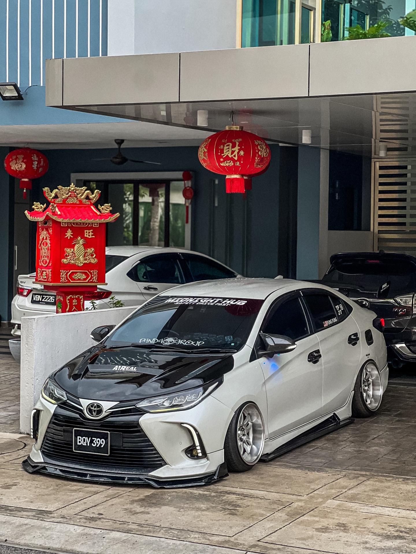 低趴姿态 气动避震 气动低趴 是好车 改装车文化