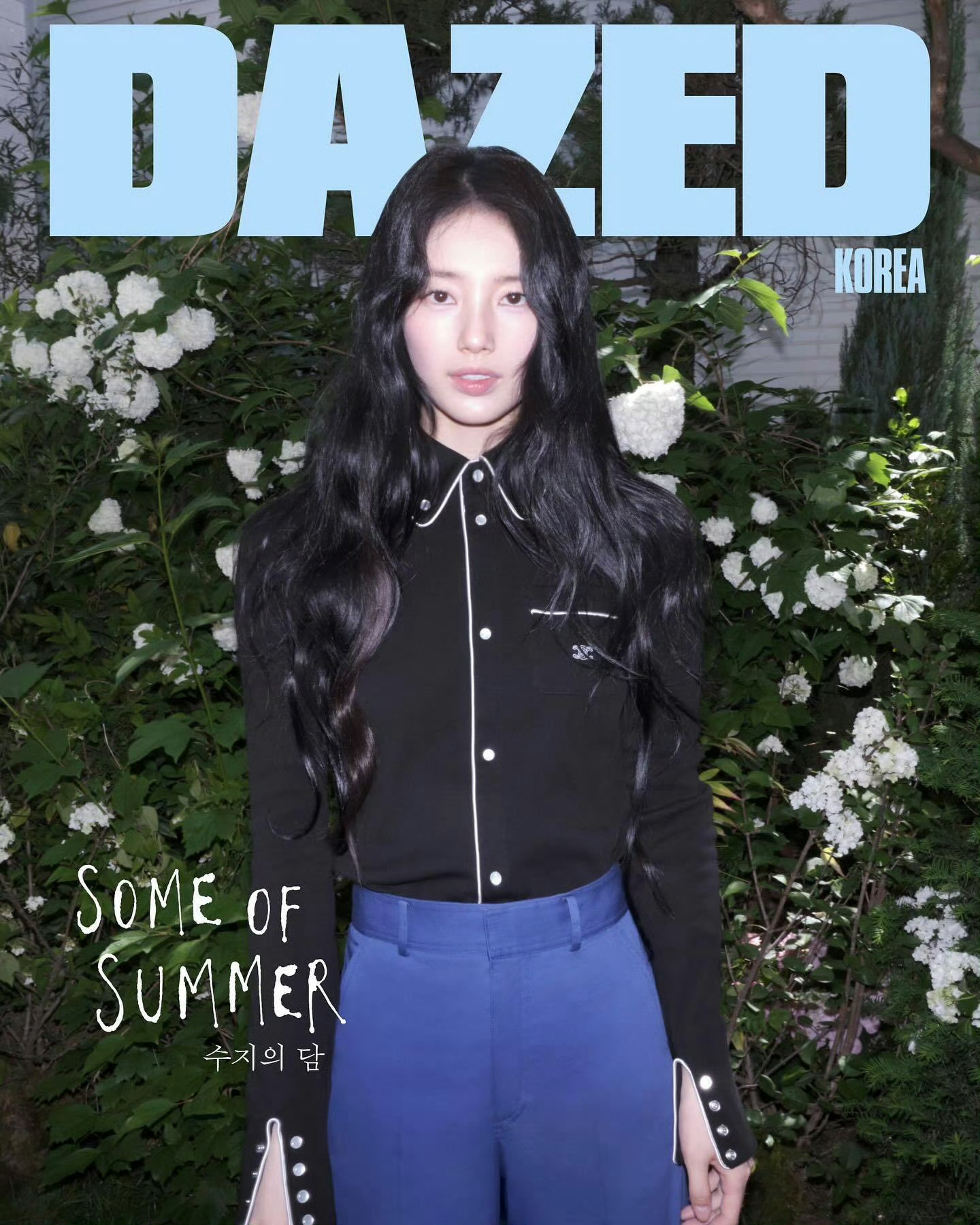裴秀智× Dazed七月刊封面太喜欢图12了 
