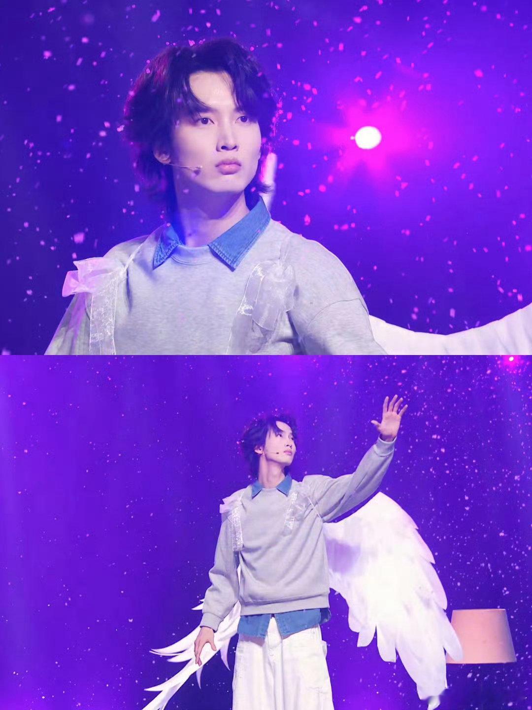 谢娜说贾冰看陈宥维表演有破碎感 贾冰简直是陈宥维表演的“表情小丑”！从困惑得挠腮