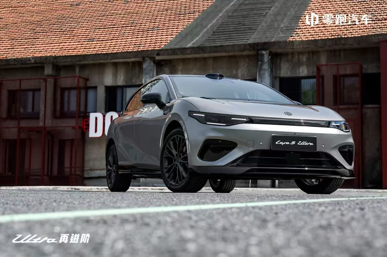 零跑Lafa5Ultra 将于4月24日北京车展上市发布 北京