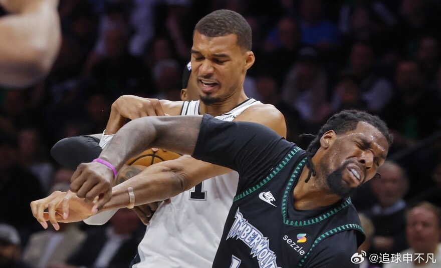 【恶犯边缘的争议与博弈】2026年6月11日，NBA总决赛G4的激烈对抗中，马刺