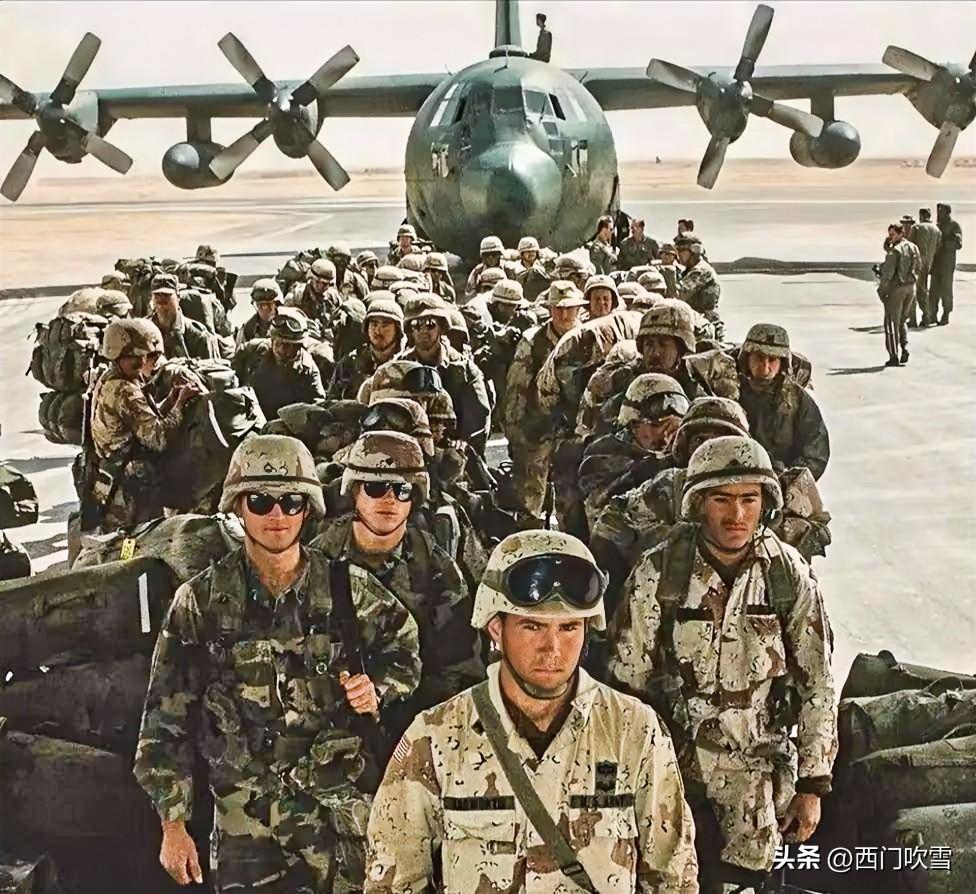 美军自海湾战争后，一直标榜“高科技战争”，如今居然沦落到战机空投地雷这种二战打法