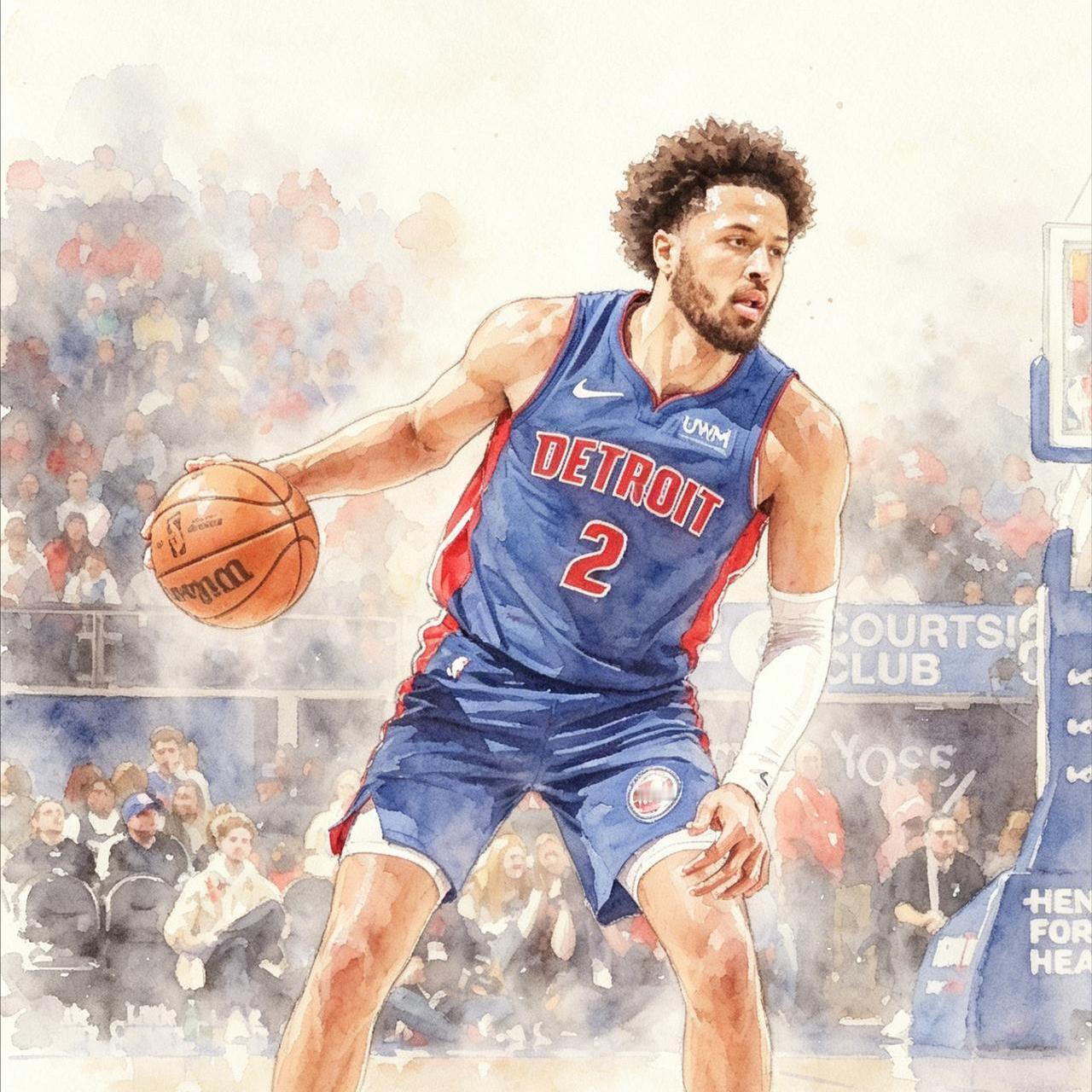 NBA联盟一号位最强指挥官！坎宁安打出了令人惊艳的比赛表现！

两场比赛场均33