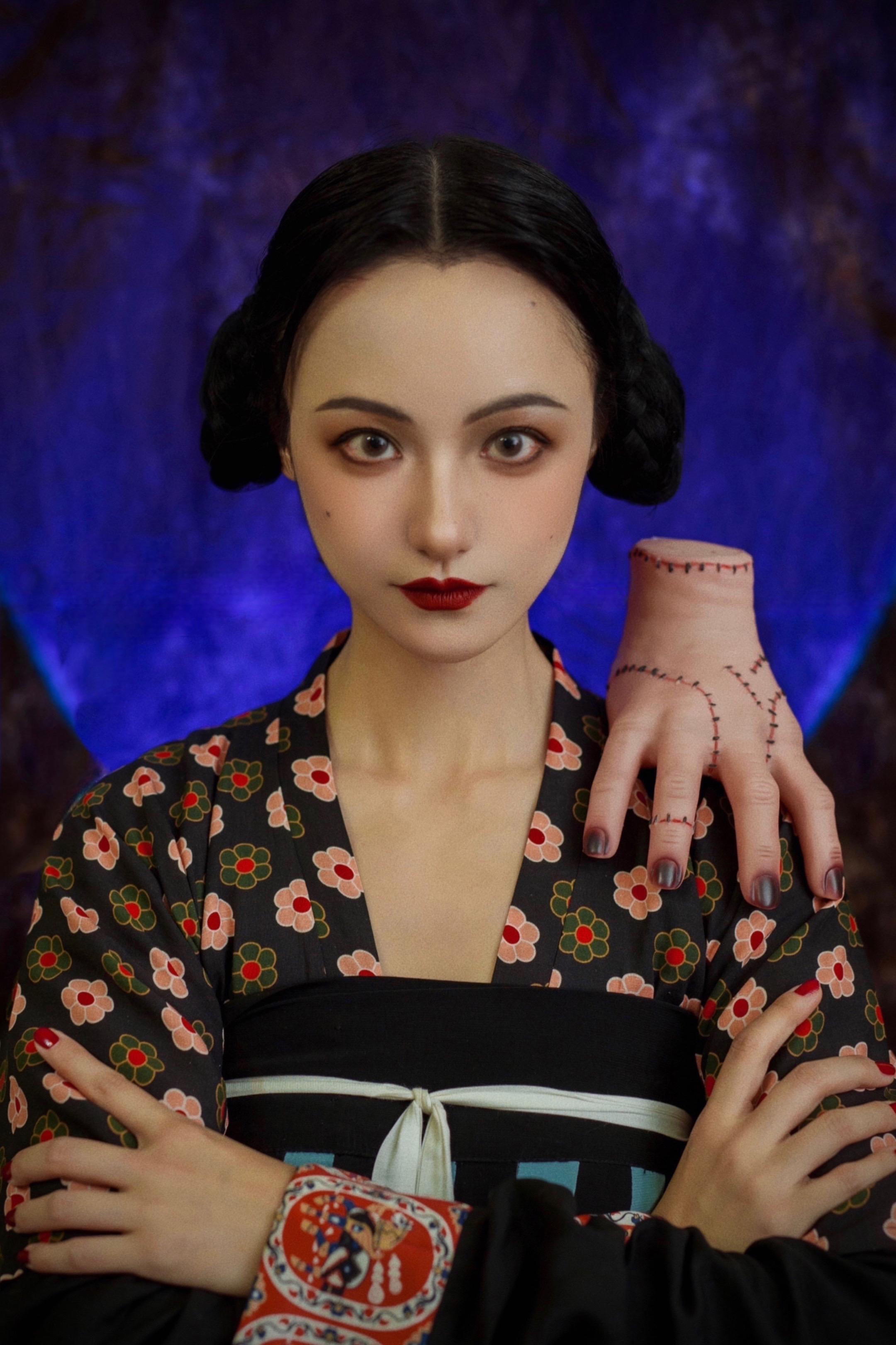 亚当斯一家｜大唐版Wednesday.✨“星期三出生的孩子充满忧伤”。...