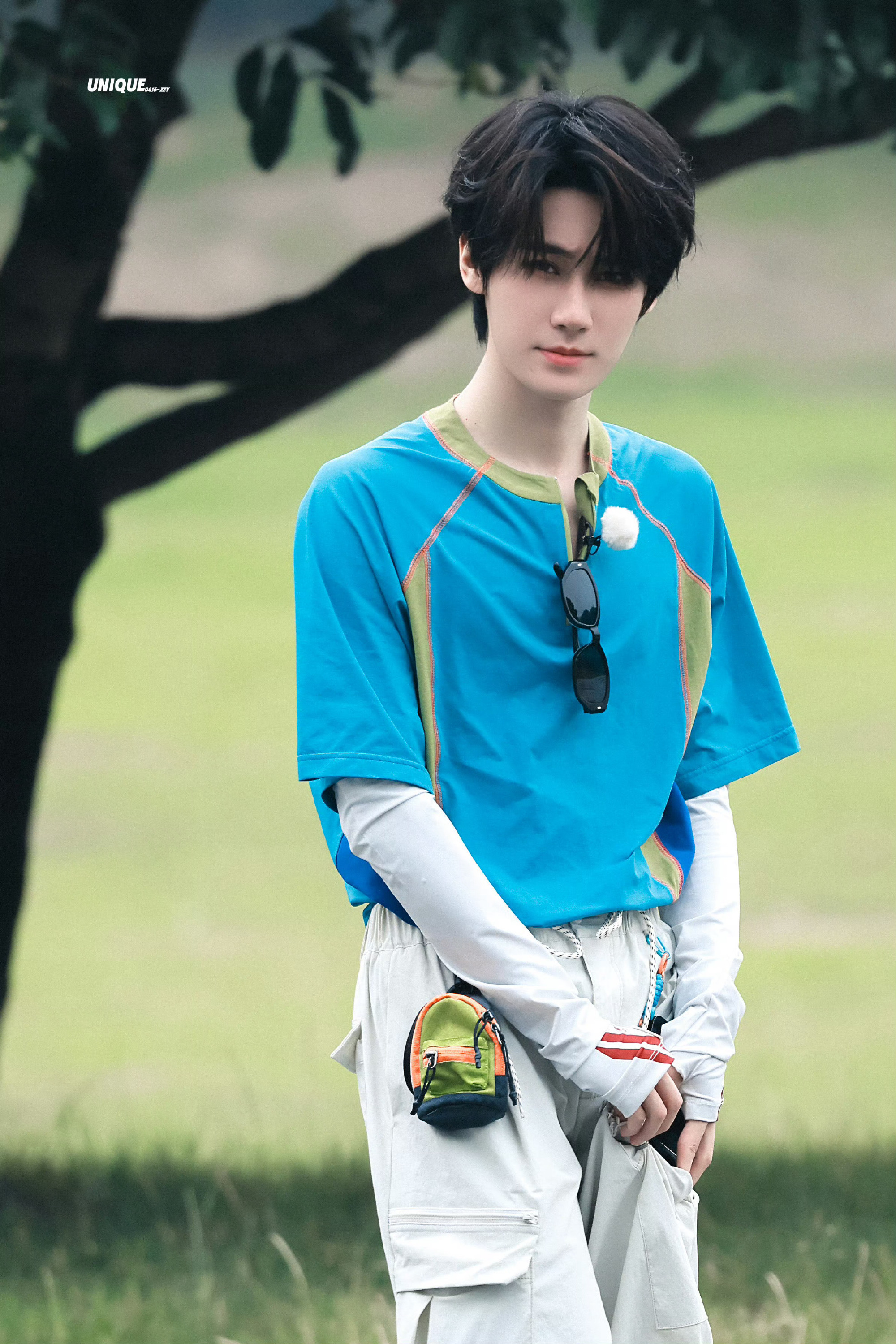💚 张真源应援色二代唯一all绿💚 张真源 你最重要 💚张真源huawei