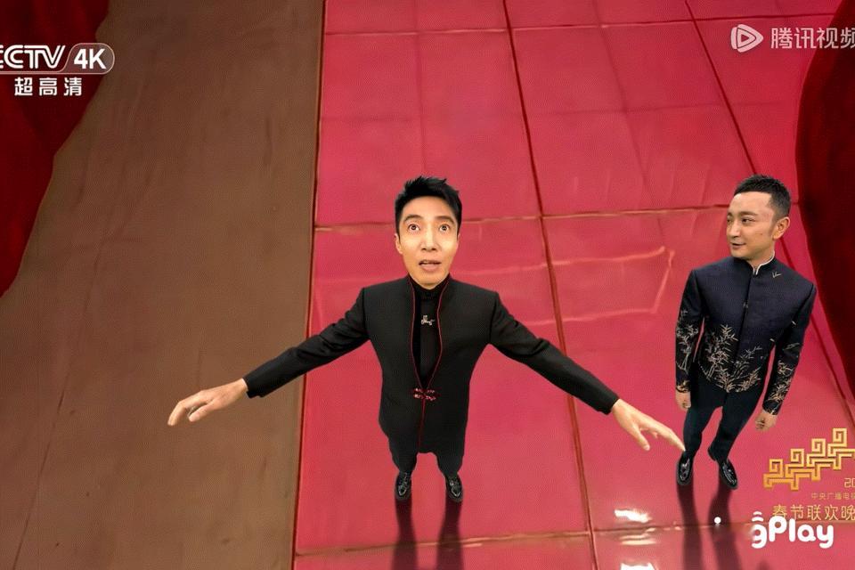 电子老鼠干撒贝宁。。。 春晚 春晚段子大考