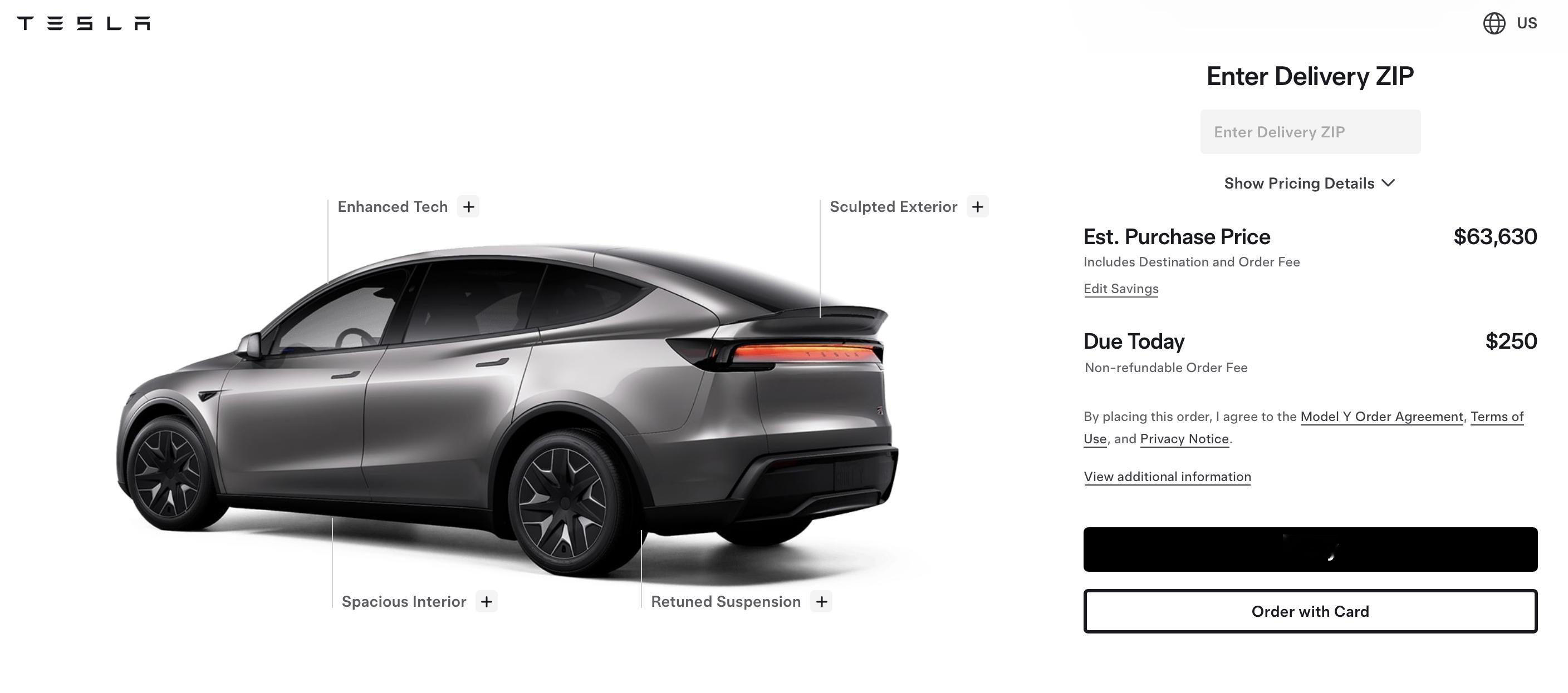 Model Y L美国发售，网友吐槽太贵了特斯拉终于将三排座的Model Y L