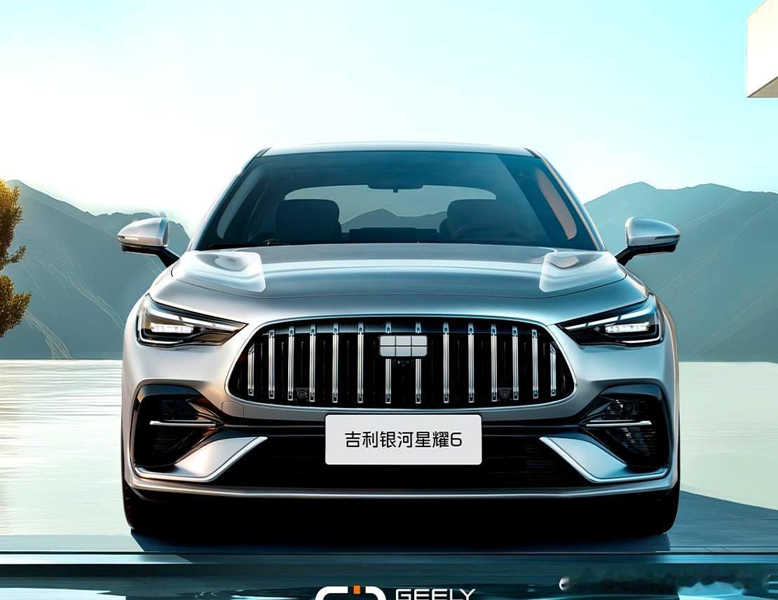 10万内电混家轿卷王来了！ 银河星耀6上市，4806mm超长车身，83.5%得房