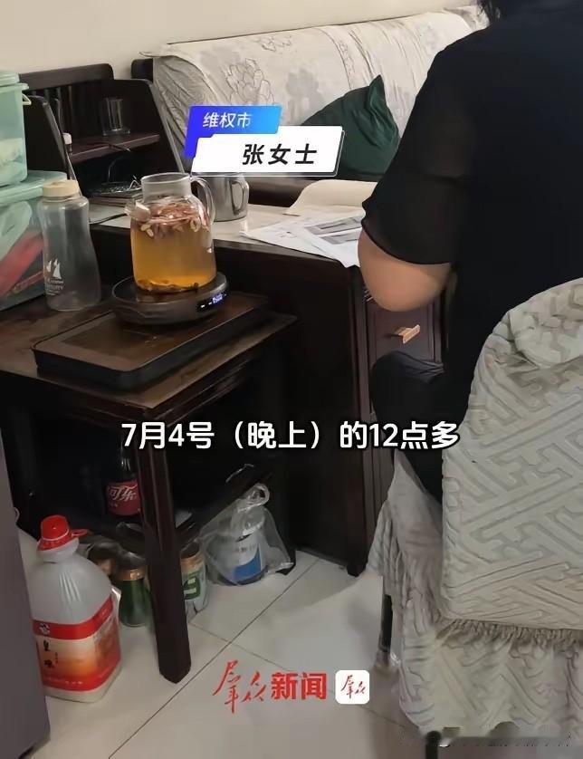西安一位市民半夜起来上厕所，路过厨房时瞥了一眼燃气表，发现指针正在飞快转动。一年
