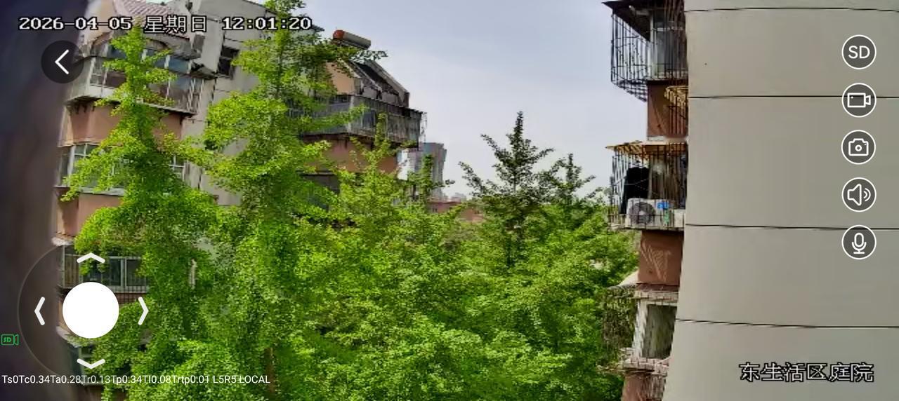 “绿意盎然的小区，生机勃勃的春日早晨”🌿🏡