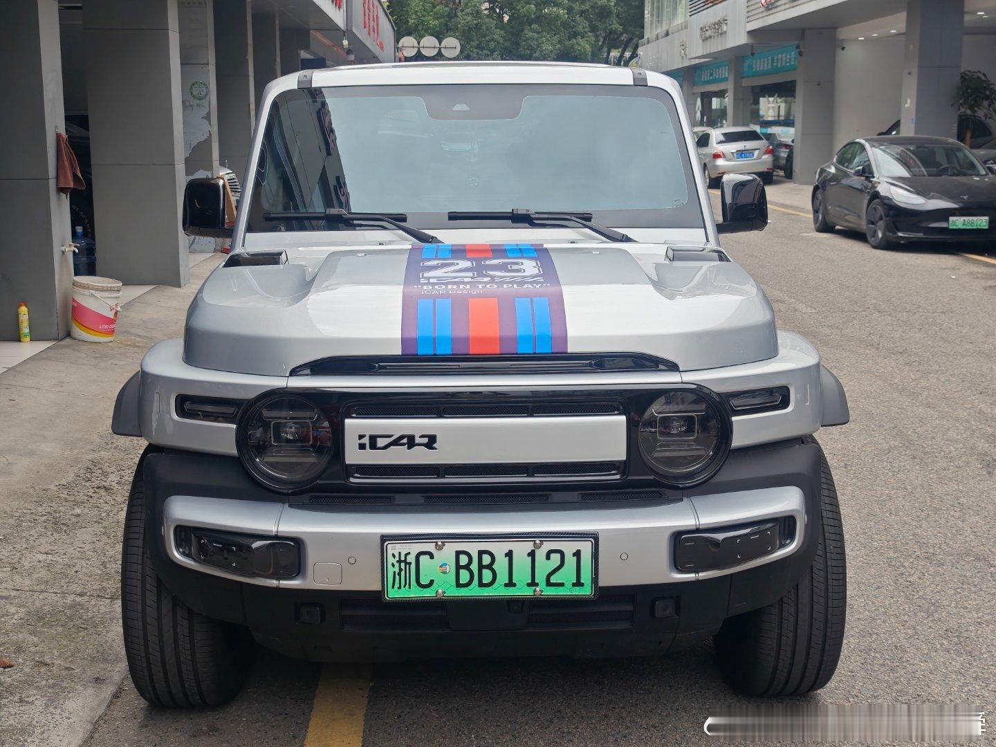 全新刚上牌 仅500公里 ICAR V22​续航401km 颜值好看！只要9.9