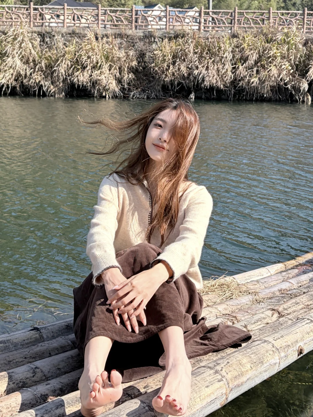 舒服的天气